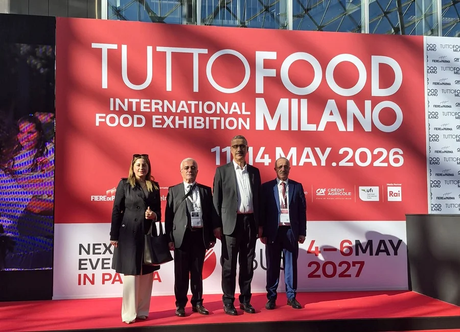 Fiskobirlik, Tutto Food Milano Fuarı’nda Türk Fındığını Tanıttı