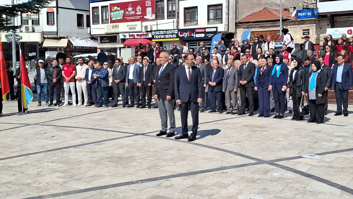 Beypazarı’nda 19 Mayıs Coşkusu: Atatürk’ü Anma, Gençlik ve Spor Bayramı Törenle Kutlandı