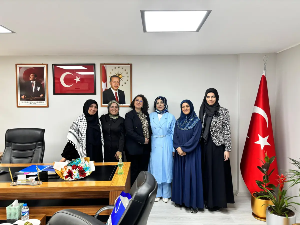 Ağrı Kadın STK Platformu’ndan Anlamlı Ziyaret: Kadın ve Aile Projeleri Masaya Yatırıldı