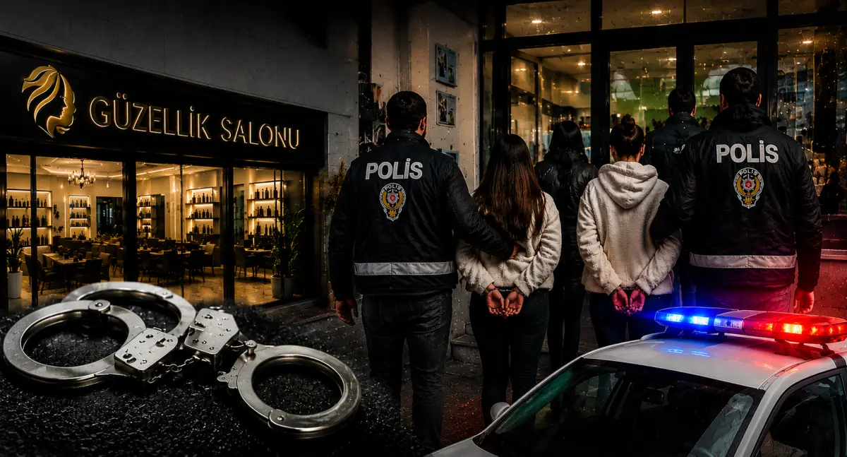 Çorum’da Güzellik Merkezi Operasyonu: Yüksek Fiyatlı Dolandırıcılık İddiasıyla 4 Kişi Tutuklandı