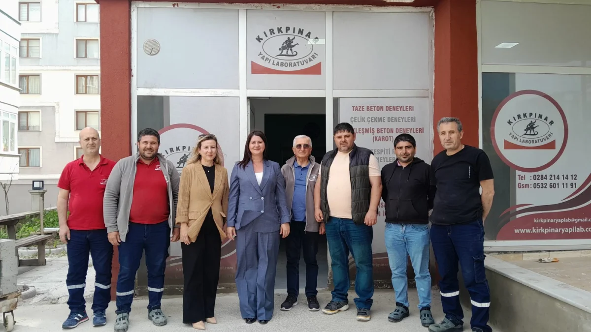 Edirne Belediye Başkanı Filiz Gencan’dan Kadın Girişimci Nevser Eraslan’a Destek Ziyareti