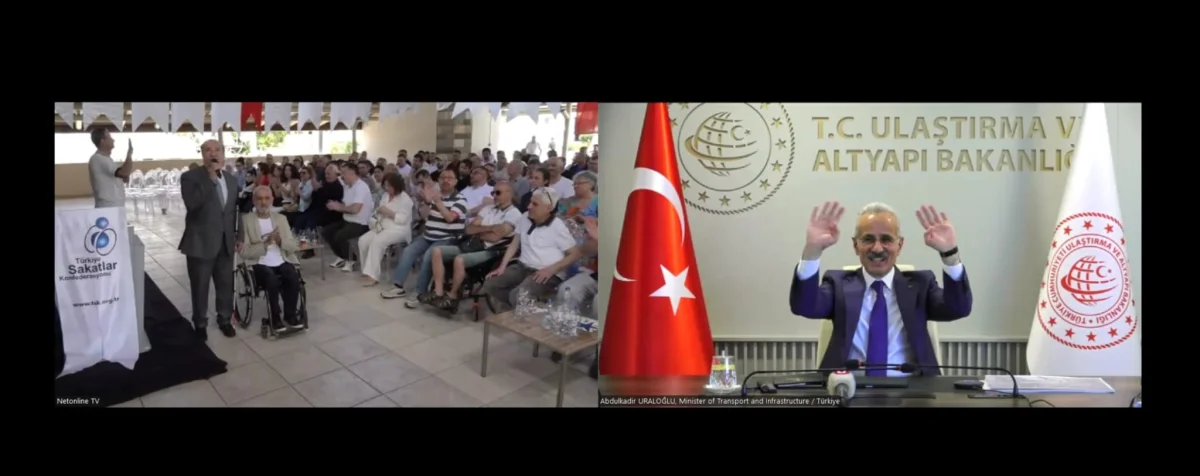 Engelsiz Ulaşım: Demiryollarında 9 Milyon Engelli Yolcuya Ücretsiz Hizmet