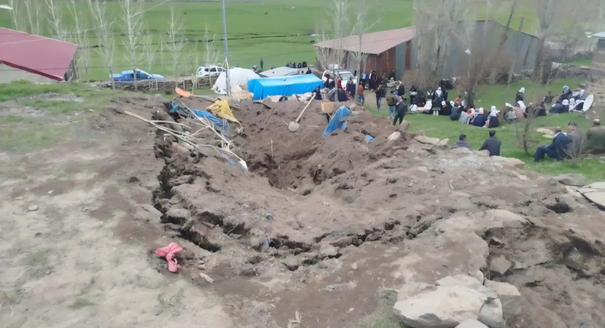 Erzurum’da Trajik Ahır Çökmesi: 73 Yaşındaki Kadın Hayatını Kaybetti