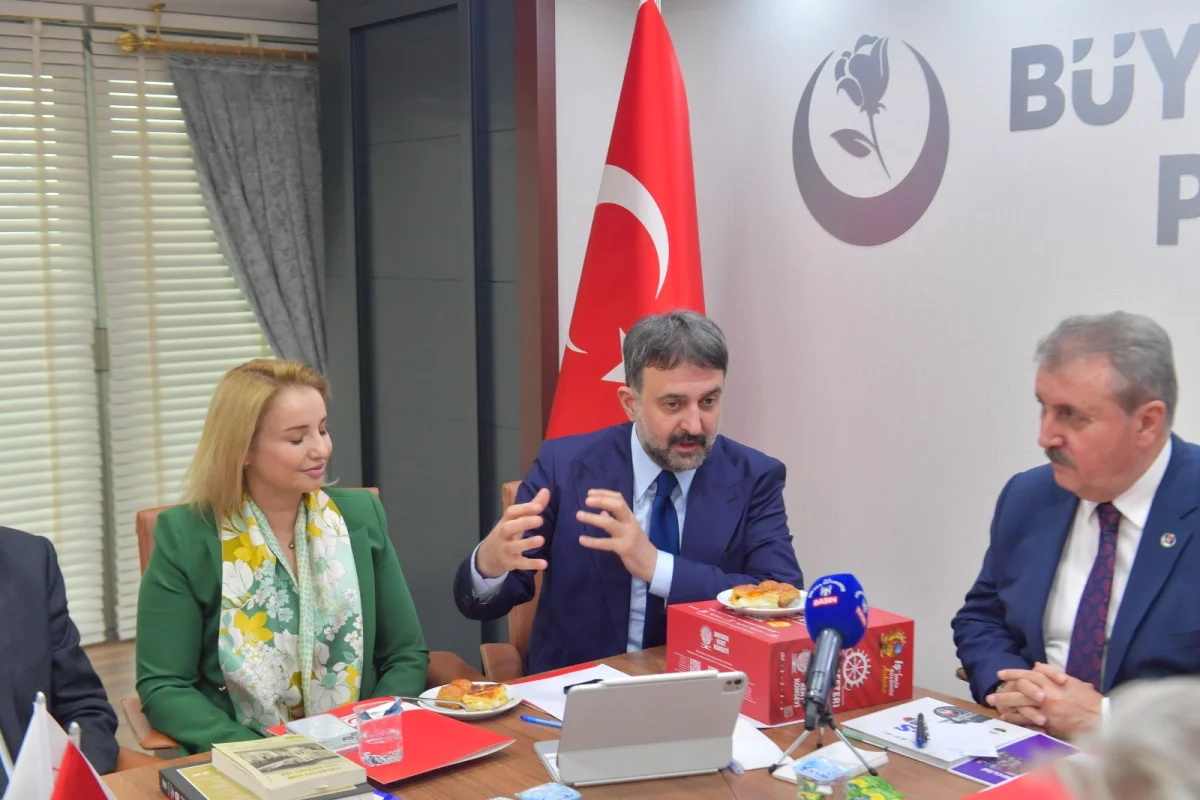 Ankara Kent Konseyi Başkanı Yılmaz’dan BBP Lideri Destici’ye Ziyaret: Kentler İçin Siyasi Üstü İş Birliği Vurgusu