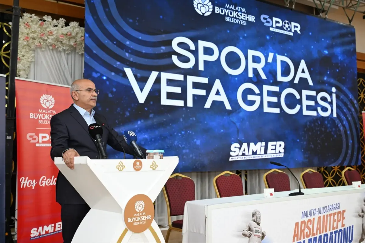 Malatya’da Spora Adanmış Hayatlara Vefa: Dev Yatırımlar ve Başarı Hikayeleri Vurgulandı