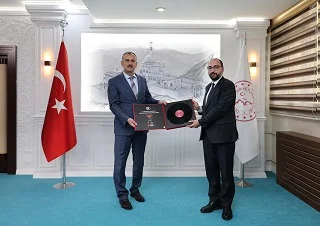 Vali Bozkurt ve İletişim Başkanlığı Erzurum Bölge Müdürü Küçükece’den Basın ve İş Birliği Vurgusu