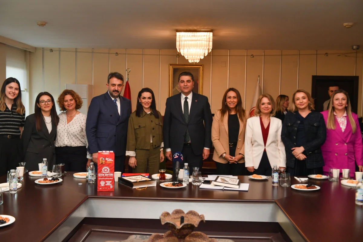 Ankara Kent Konseyi Başkanı Yılmaz, Demokrat Parti Lideri Uysal’ı Ziyaret Etti: Kentin Gelişimi Masaya Yatırıldı