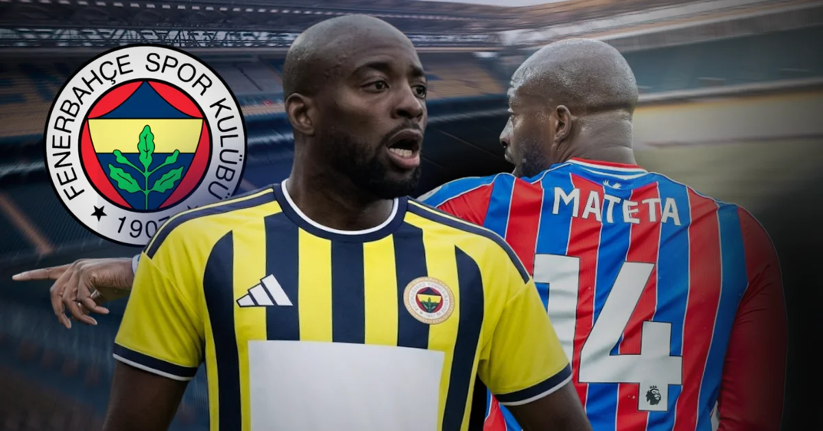 Fenerbahçe’den Crystal Palace’a Fransız Golcü İçin Hamle: Jean-Philippe Mateta Transfer İddiası