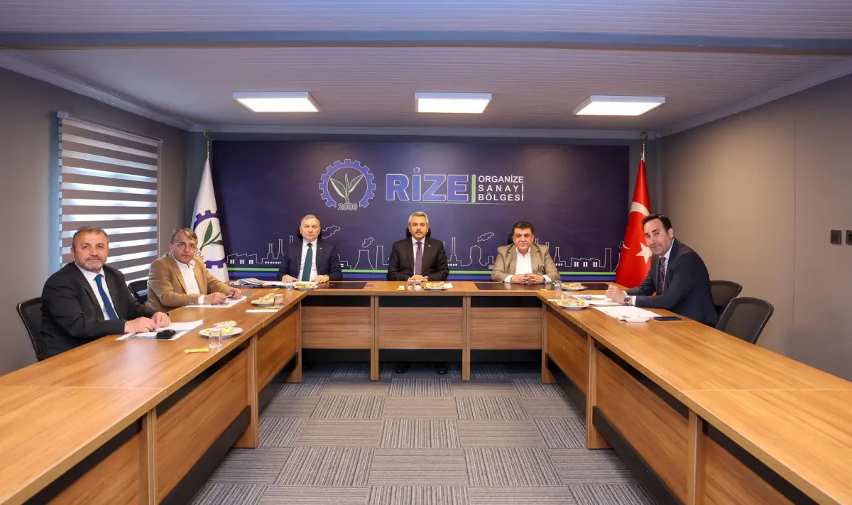 Rize’de Sanayide Tam Doluluk: Organize Sanayi Bölgesi Genişliyor, Yatırımcı Akını Sürüyor