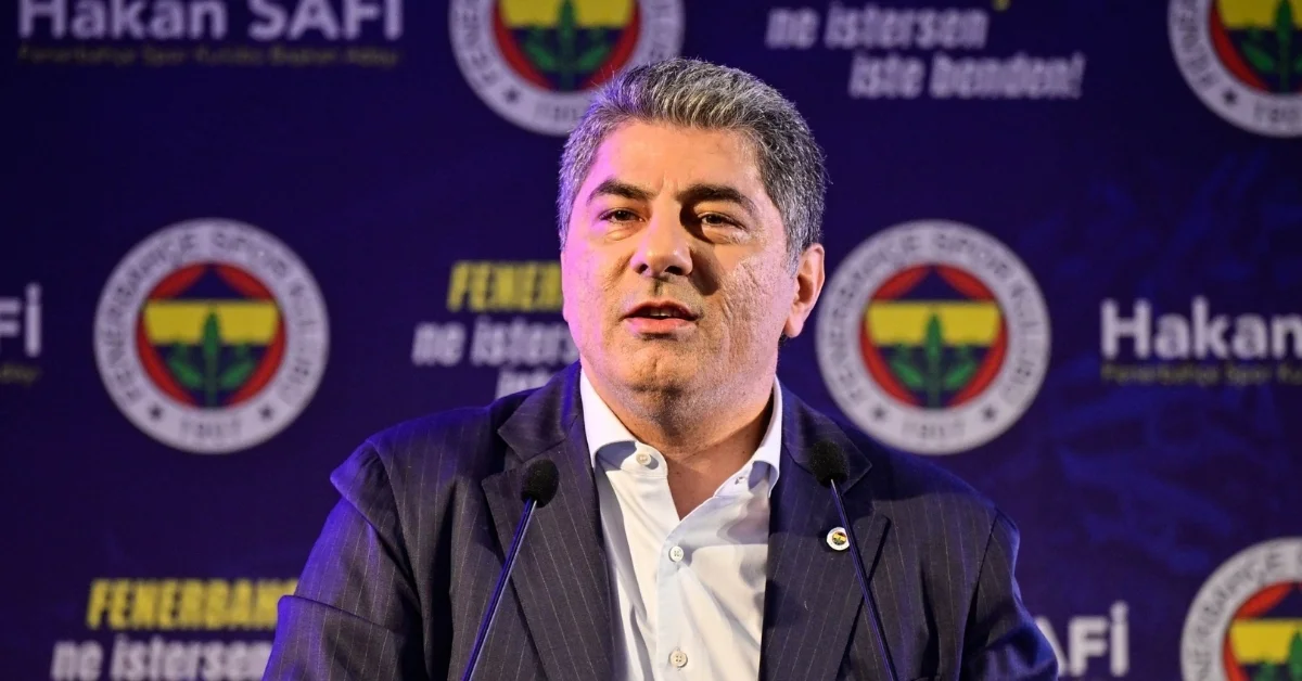 Fenerbahçe Başkan Adayı Hakan Safi’den Tarihi Şampiyonluk Sözü: ’12 Yıllık Hasrete Son Vereceğiz’