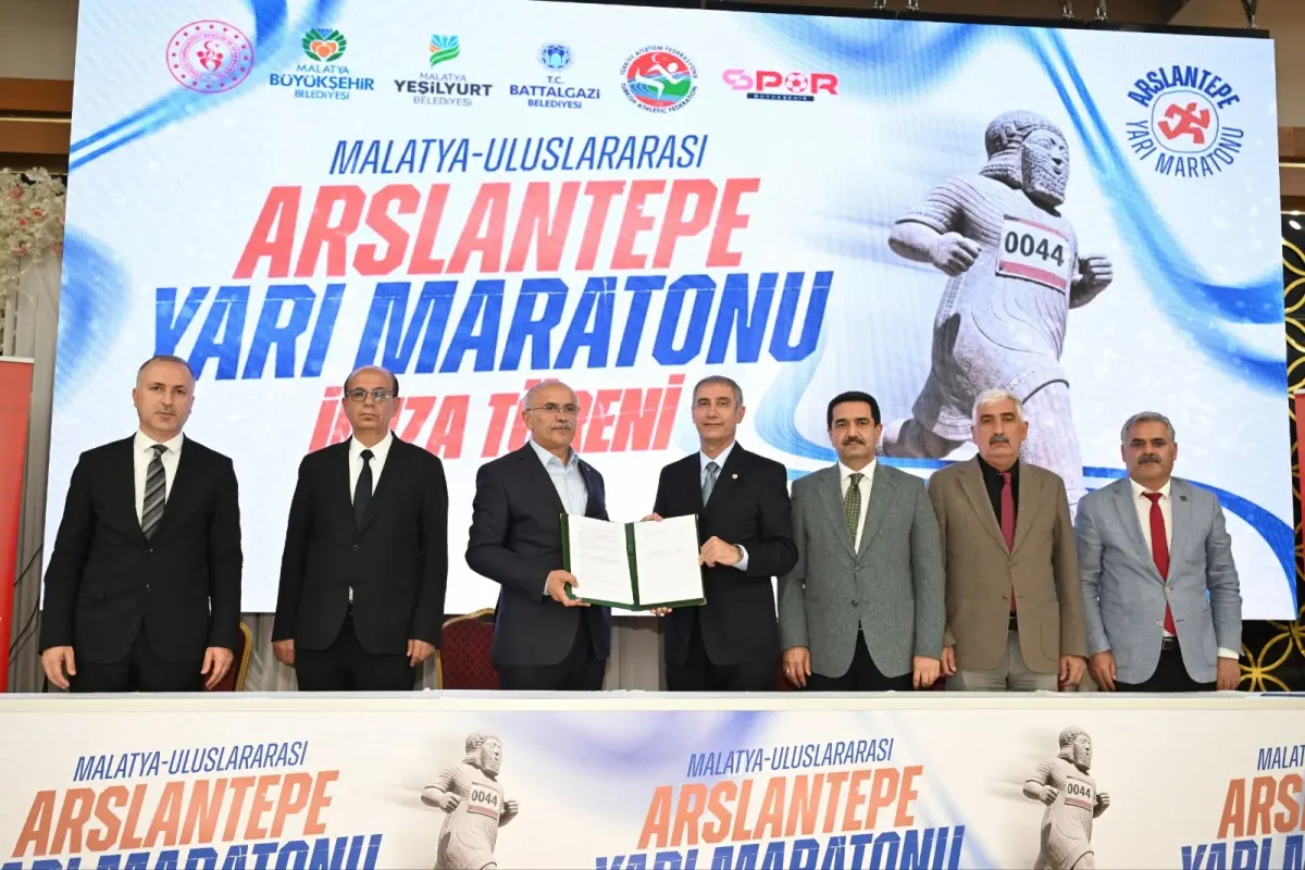 Arslantepe Yarı Maratonu’nun Protokolü İmzalandı: Malatya’nın Tarihi Mirası Sporla Buluşuyor