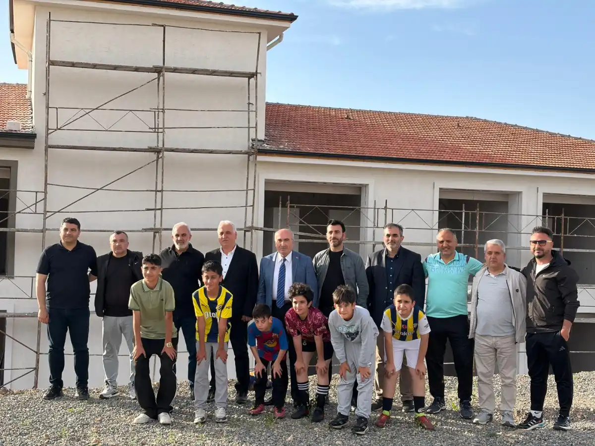 Malatya’da Amatör Sporcuların Yeni Evi Yükseliyor: 30 Soyunma Odalı Modern Tesis İnşa Ediliyor