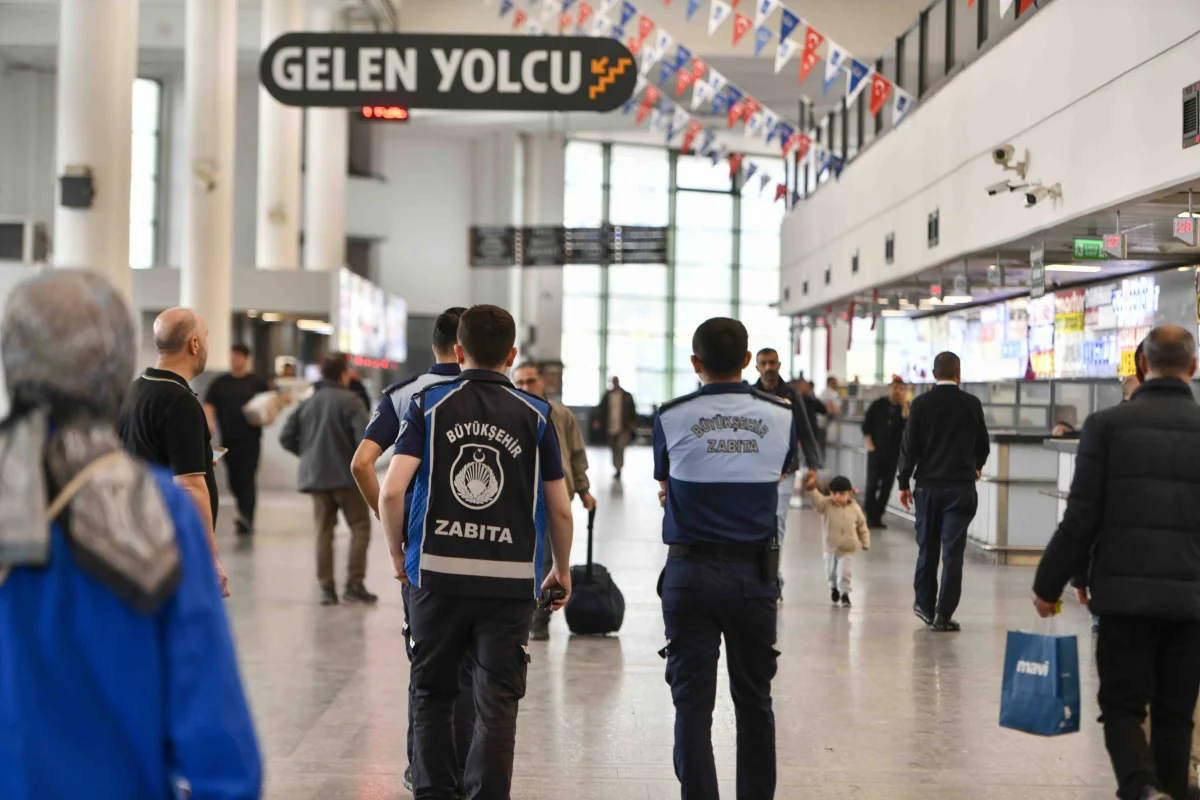 Kurban Bayramı’nda AŞTİ’de Güvenlik ve Temizlik Önlemleri Artırıldı: Yoğunluğa Karşı 7/24 Tedbir