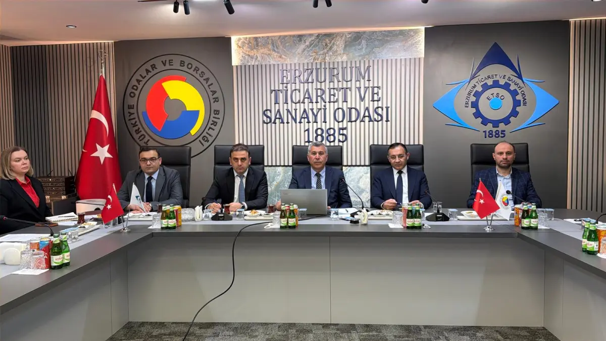 Erzurum’da Sanayiye Dev Atılım: Merkez II OSB Genişliyor, Yeni Yatırım Alanları Açılıyor