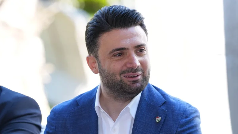 Bursaspor Başkanı Enes Çelik’ten Şampiyonluk Kadrosu İçin Bomba Transfer Açıklaması