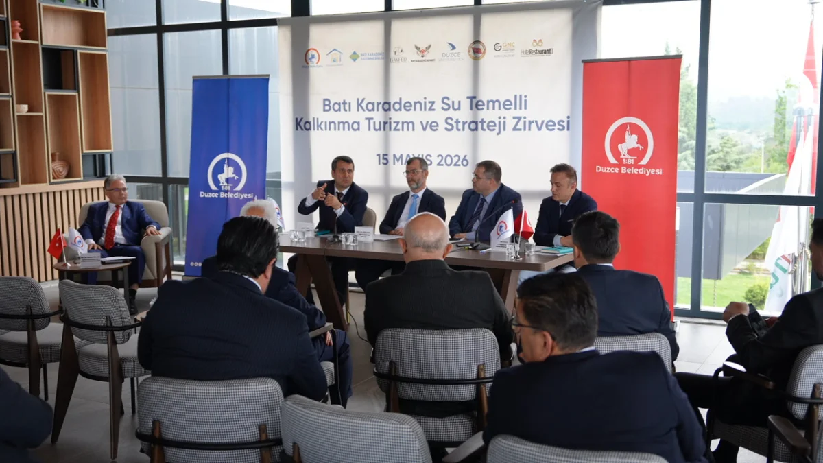 Batı Karadeniz’in Su Kaynakları Düzce’de Buluştu: Turizm ve Kalkınma Stratejileri Masaya Yatırıldı
