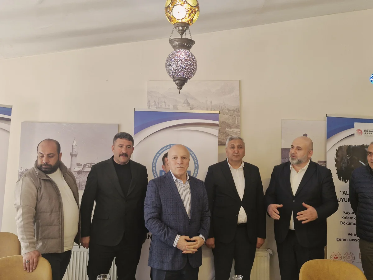 Erzurum’da El Sanatları Yeniden Hayat Buluyor: Taşmağazaları’nda Nitelikli Eleman Yetiştirme Projesi Tamamlandı