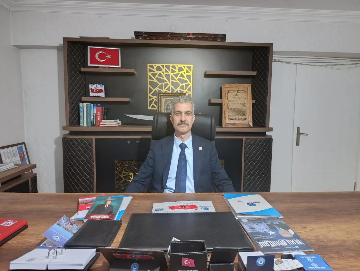 Türk Büro-Sen Elazığ’da Yetkili Sendika Oldu: 1359 Üyeyle Güçlü Temsil