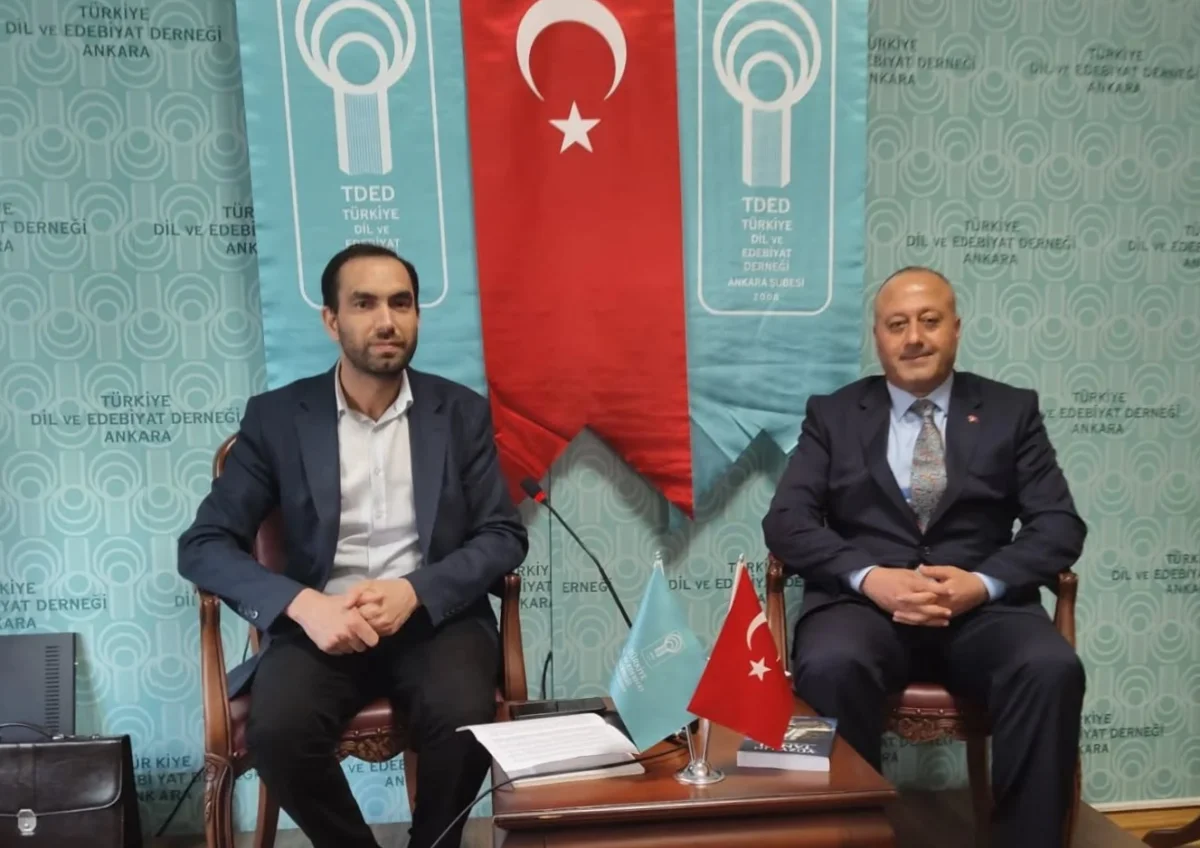 Gazeteci Atakan Çelik TDED Ankara’da Anadolu Ajansı’nın Tarihi Serüvenini Anlattı