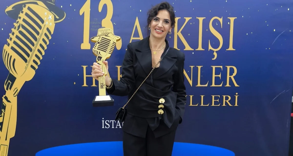 Helin Akyıl’dan Doğu’ya Yatırım Hamlesi: “Yılın İş Kadını Ödülü” Sahibi Oldu