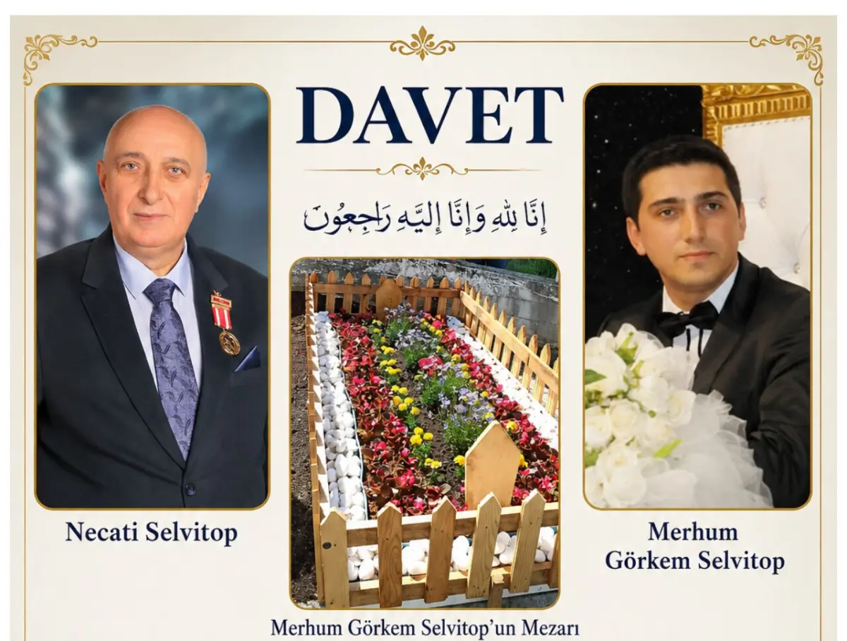 Necati Selvitop, Merhum Oğlu Görkem Selvitop İçin Trabzon’da Mevlid Okutuyor: Tüm Sevenleri Davetli