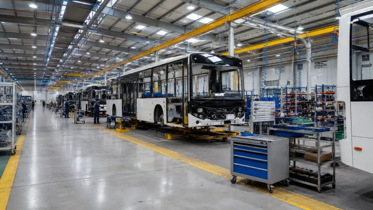 Bursa İnegöl’de Dev Otobüs Fabrikası Kuruluyor: 450 Yeni İstihdam Fırsatı