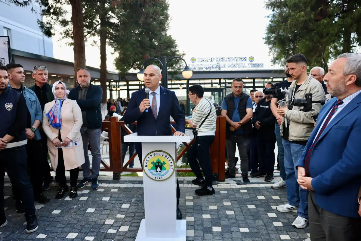 Keşap’ta Yeni Sosyal Tesis Açıldı: Ali Bayramoğlu Sosyal Tesisi Hizmete Girdi