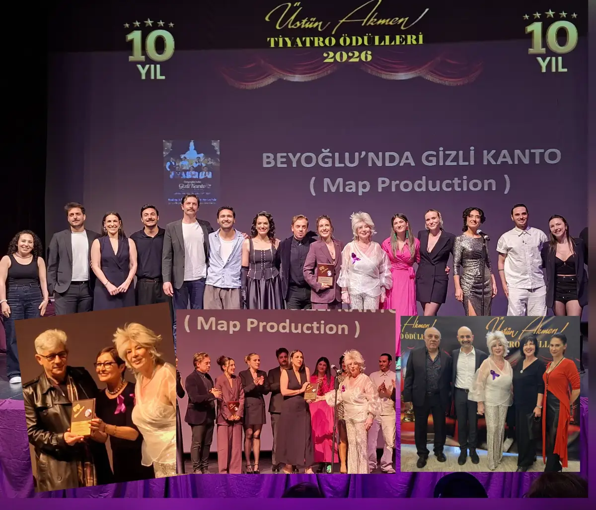 10. Yılını Kutlayan Üstün Akmen Tiyatro Ödülleri, Sanatta Liyakat ve Vefayı Sahneye Taşıdı