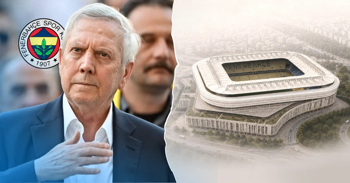 Aziz Yıldırım’dan Fenerbahçe’ye 55 Milyon Dolarlık Dev Stadyum Projesi: Kapasite Artışı ve Gelir Hedefi