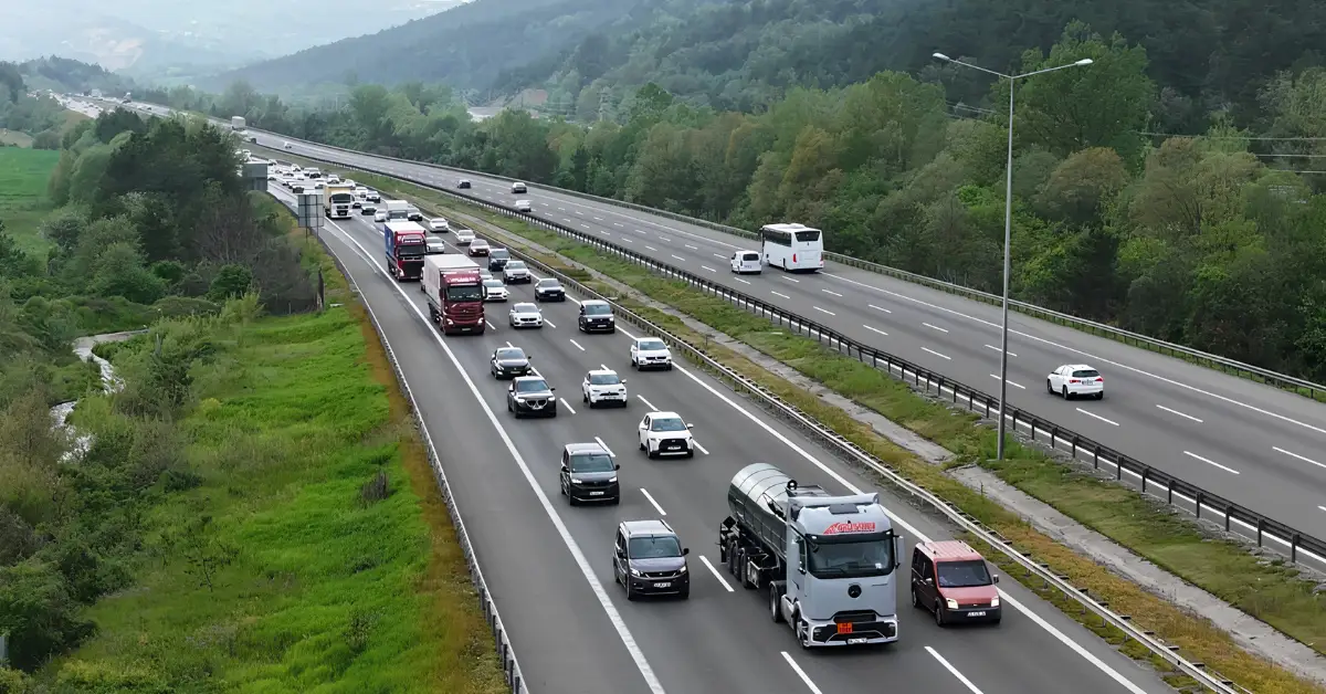 Bolu’da Bayram Trafiğine Karşı Ağır Vasıta Kısıtlaması: İstanbul Yönü Etkilenecek