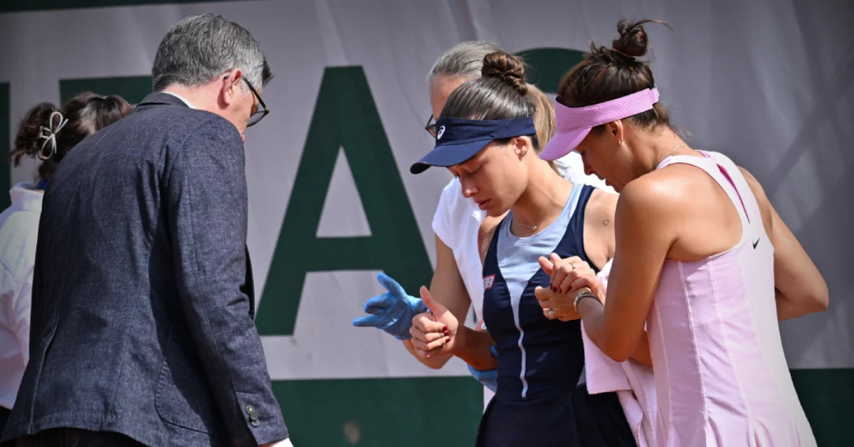 Milli Tenisçi Zeynep Sönmez Roland Garros’ta Sakatlandı: Turnuvaya Veda