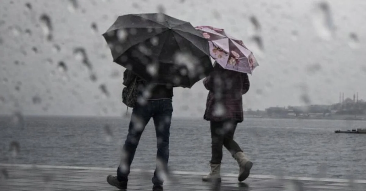 Meteoroloji’den 8 ile Sarı Kodlu Uyarı: Kuvvetli Yağış ve Fırtına Geliyor!