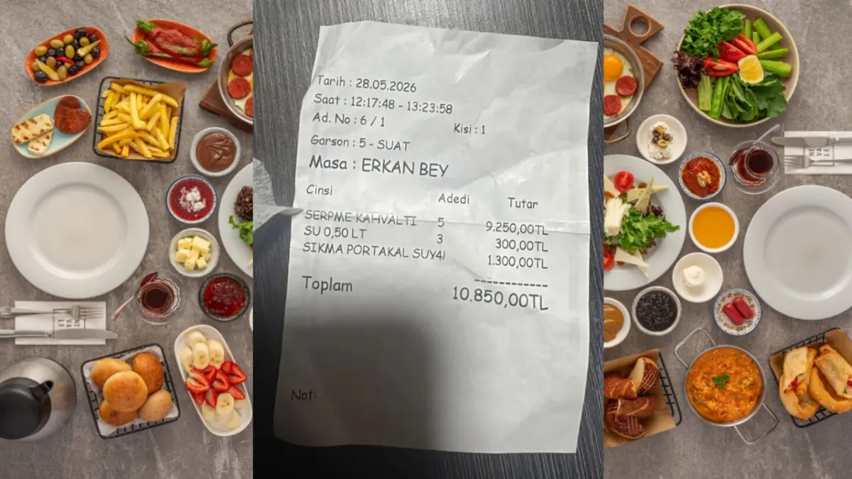 Gurbetçi Aileden Gölbaşı’nda Kahvaltı İsyanı: 10.850 TL’lik Hesap Şok Yarattı!