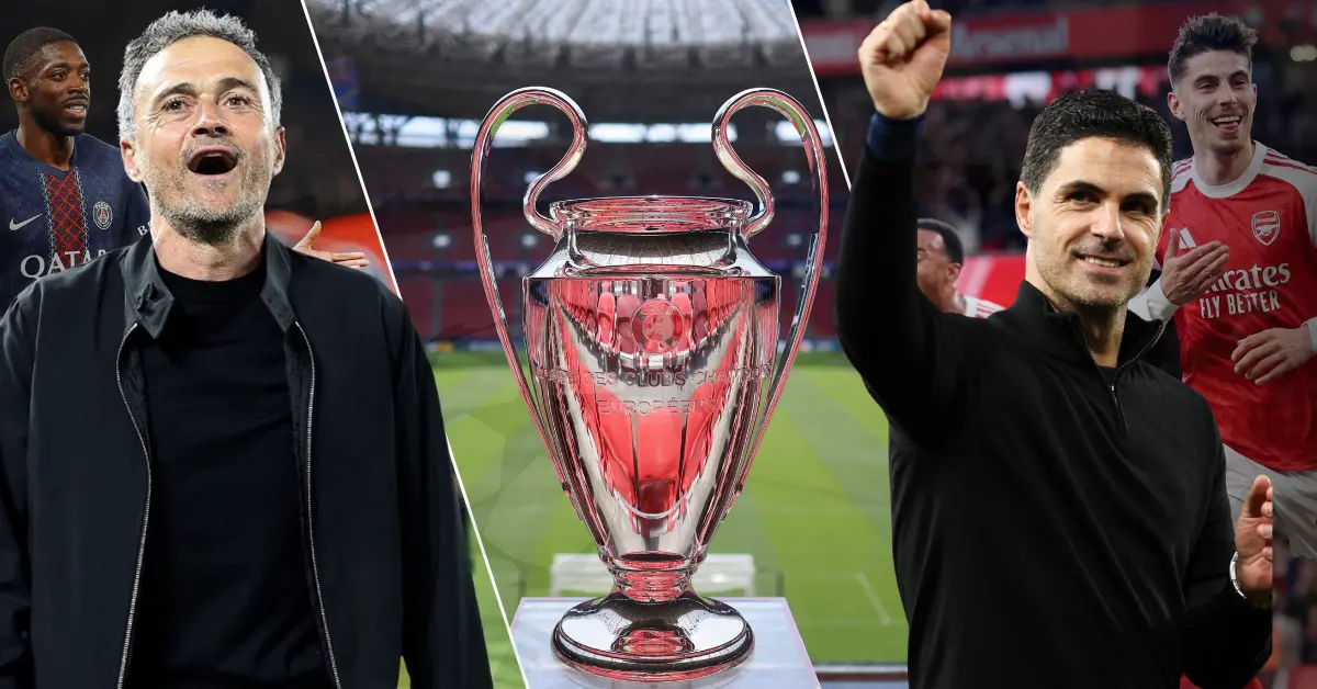 Şampiyonlar Ligi Finali’nde Nefes Kesen Eşleşme: PSG ve Arsenal Kupayı Kapmak İçin Sahada