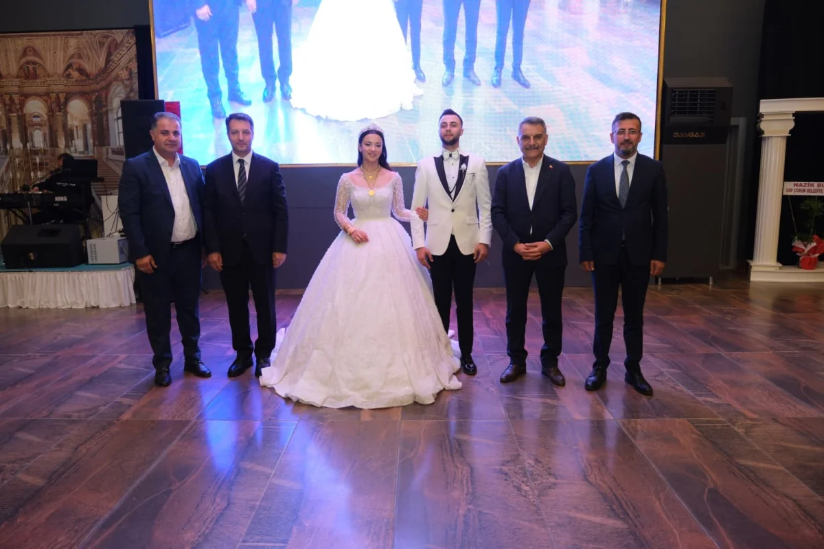 Başkan Şakir Yıldırım’dan Duygusal Anlar: Oğlunun Nikahını Kendi Kıydı