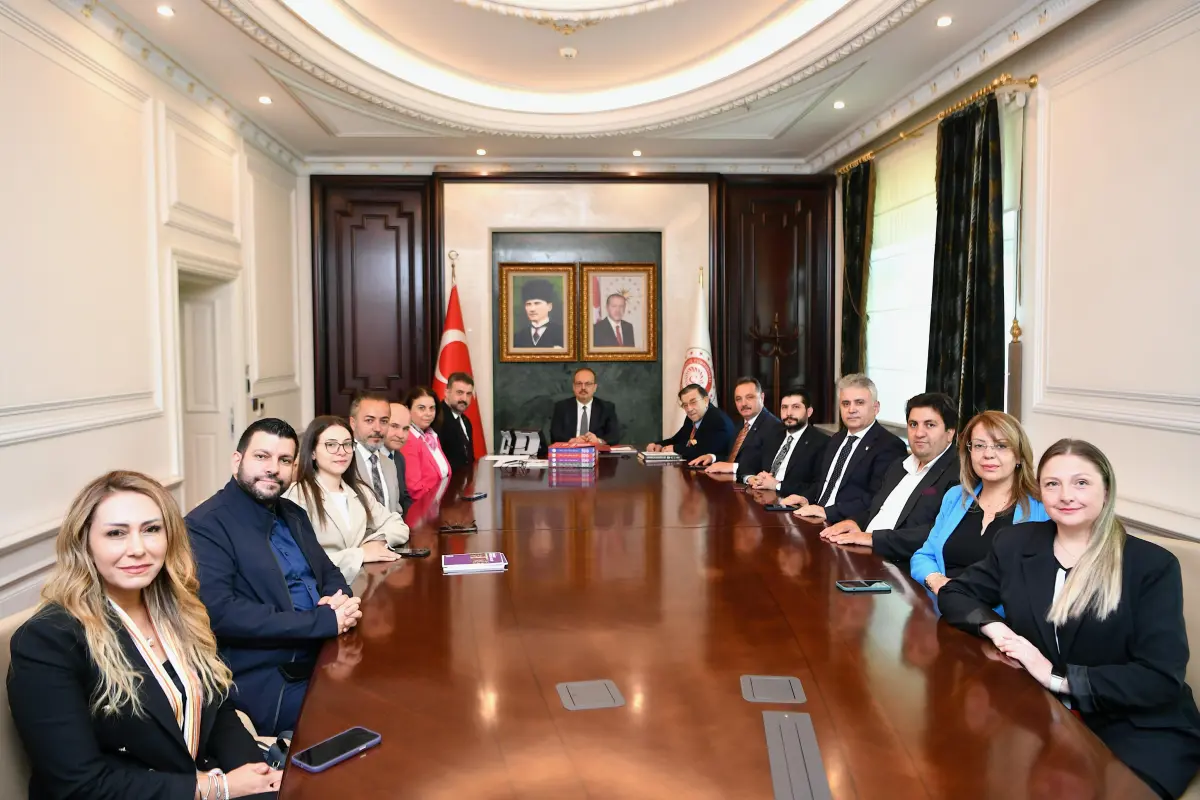 Ankara Kent Konseyi’nden Vali Canbolat’a Ziyaret: Katılımcı Kültür Vurgusu