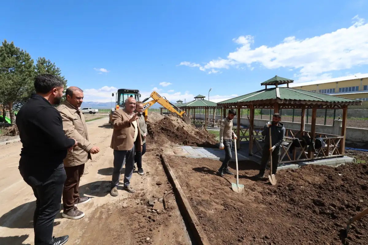 Erzurum’un Yeni Gözdesi: Aziziye Millet Bahçesi İçişleri Bakanı Mustafa Çiftçi’nin Adıyla Açılıyor