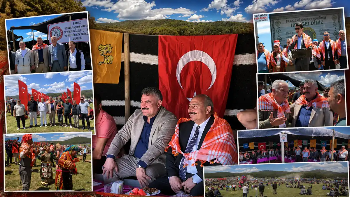 Banaz Üzeyir Yaylası 18. Yörük Şenliği’ne Ev Sahipliği Yaptı: Kültür ve Gelenekler Buluştu