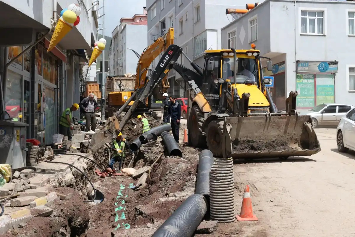 Ordu Aybastı’da Altyapı Hamlesi Tamamlanmak Üzere: İçme Suyu ve Kanalizasyon Projelerinde Son Rötuşlar