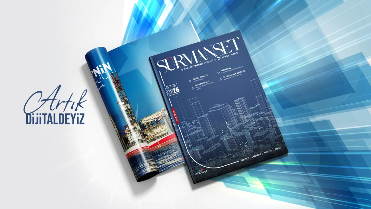 Sürmanşet Haber Dergisi’nin 9. Sayısı Dijitalde Yayında: Ekonomi, Konut ve Sporun Gündemi Belirleniyor
