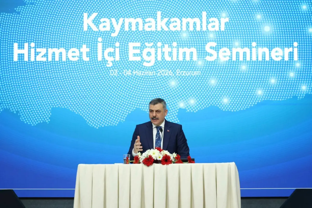 Bakan Çiftçi’den Kaymakamlara Sosyal Medya ve Terör Uyarısı: ‘Kişisel Şov Alanına Dönüştürmeyin’
