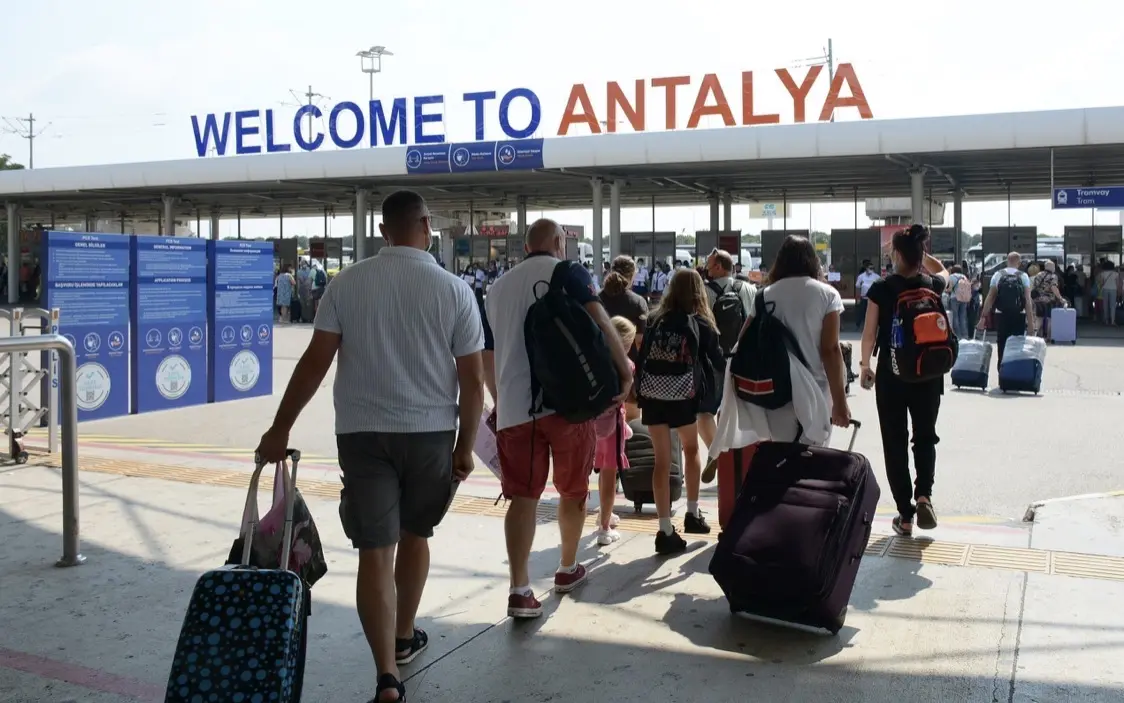 Kurban Bayramı Antalya Turizmine Can Verdi: Otellerde Doluluk ‘e Ulaştı