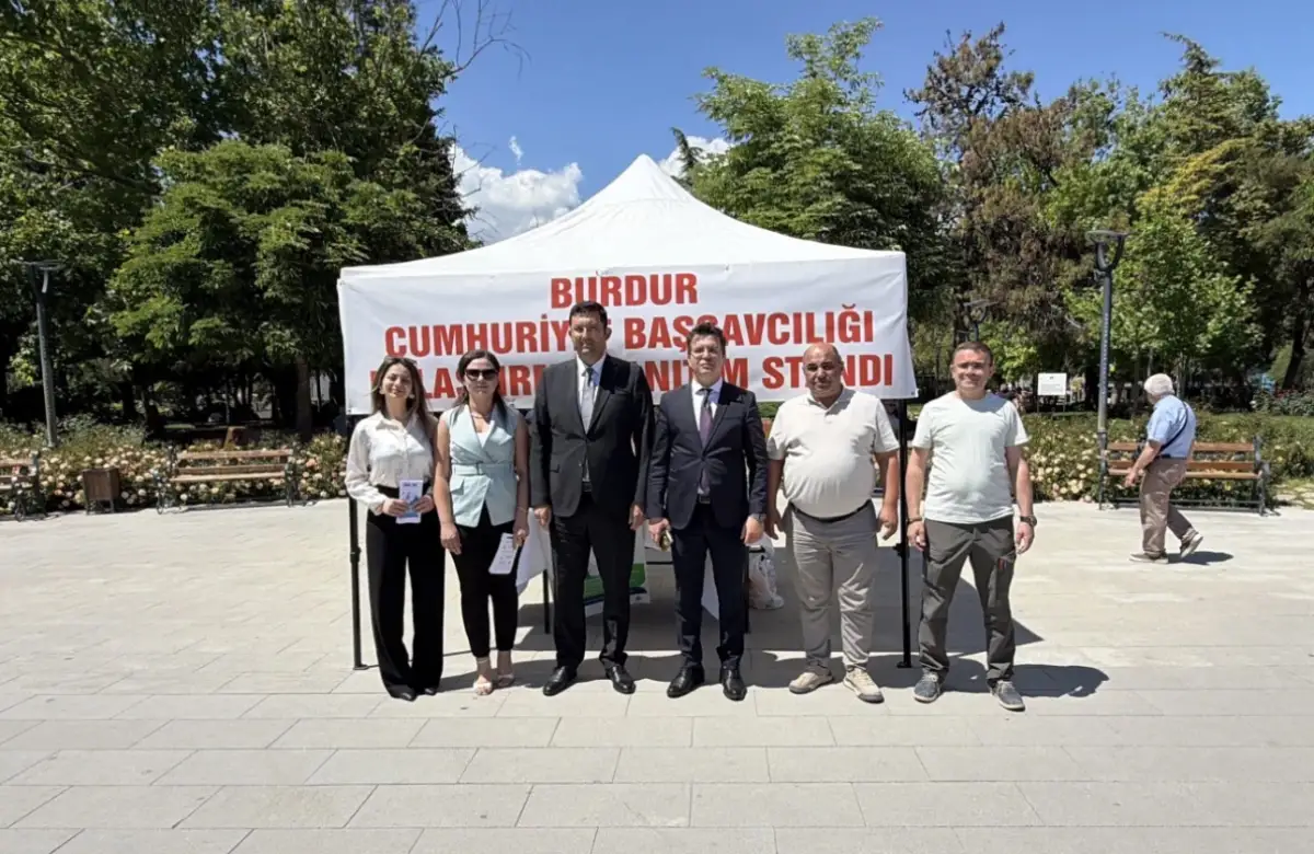 Burdur’da Uzlaştırma Haftası: Adliye Vatandaşları Bilgilendirdi, Alternatif Çözüm Yöntemleri Tanıtıldı