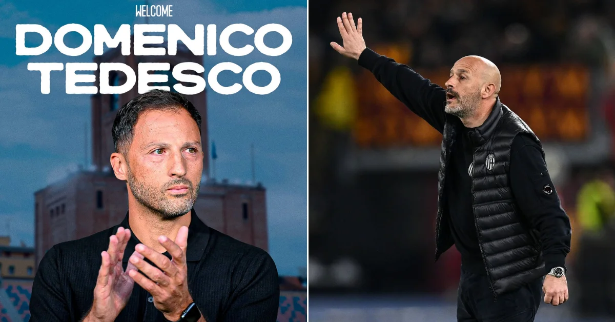 Domenico Tedesco Bologna’da, Beşiktaş Vincenzo Italiano İçin Harekete Geçti: Transfer Rüzgarı Esti