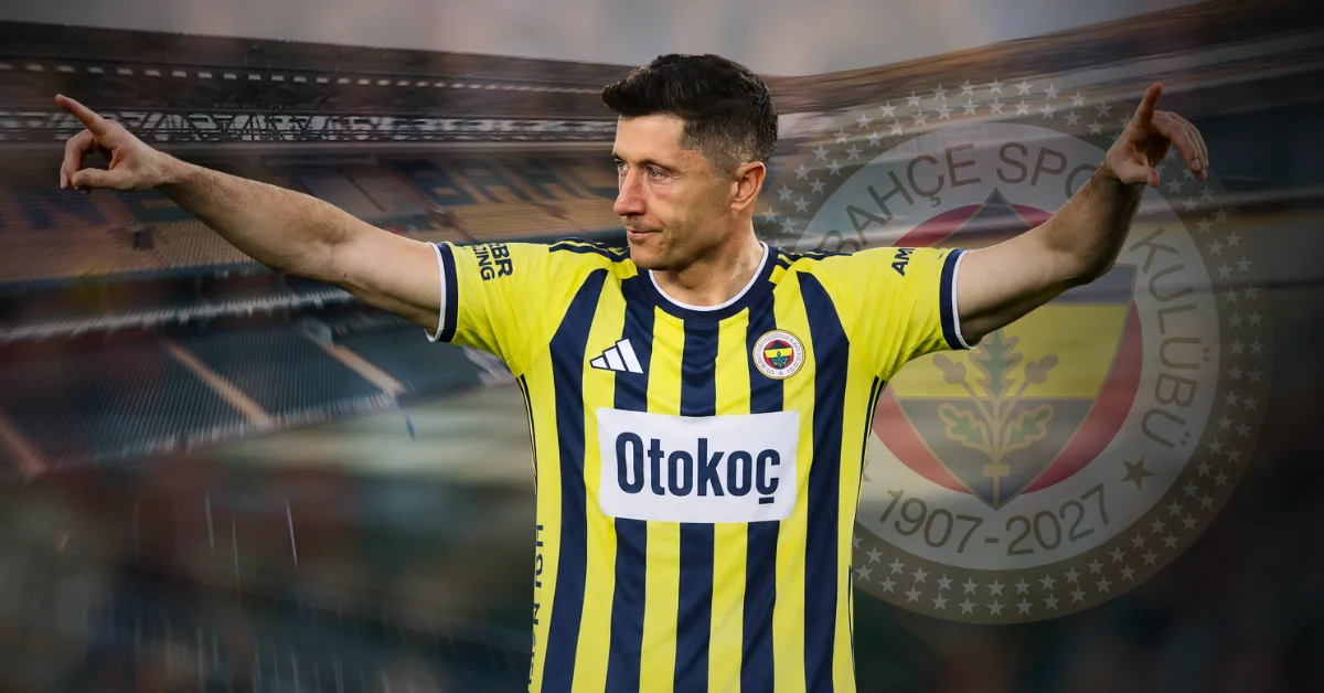 Fenerbahçe’den Yıldız Golcüye Dev Bomba Transfer İddiası: Robert Lewandowski İçin Teklif Yapıldı Mı?