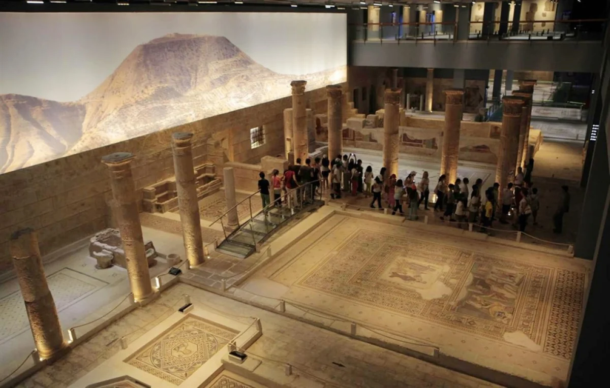 Zeugma Mozaik Müzesi Tarihi Bir Rekora İmza Attı: Mayıs Ayında 115 Bin Ziyaretçi