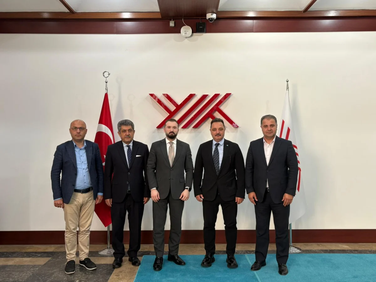TİMBİR Heyeti YÖK Genel Sekreteri Aksoy’u Ziyaret Etti: Medya ve Yükseköğretim İşbirliği Masaya Yatırıldı