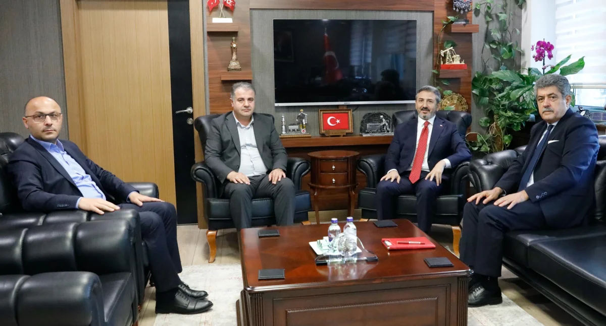 TİMBİR ve BHA Heyetinden Bakan Yardımcısı Ahmet Aydın’a Ziyaret: Medya ve Dijital Habercilik Masaya Yatırıldı
