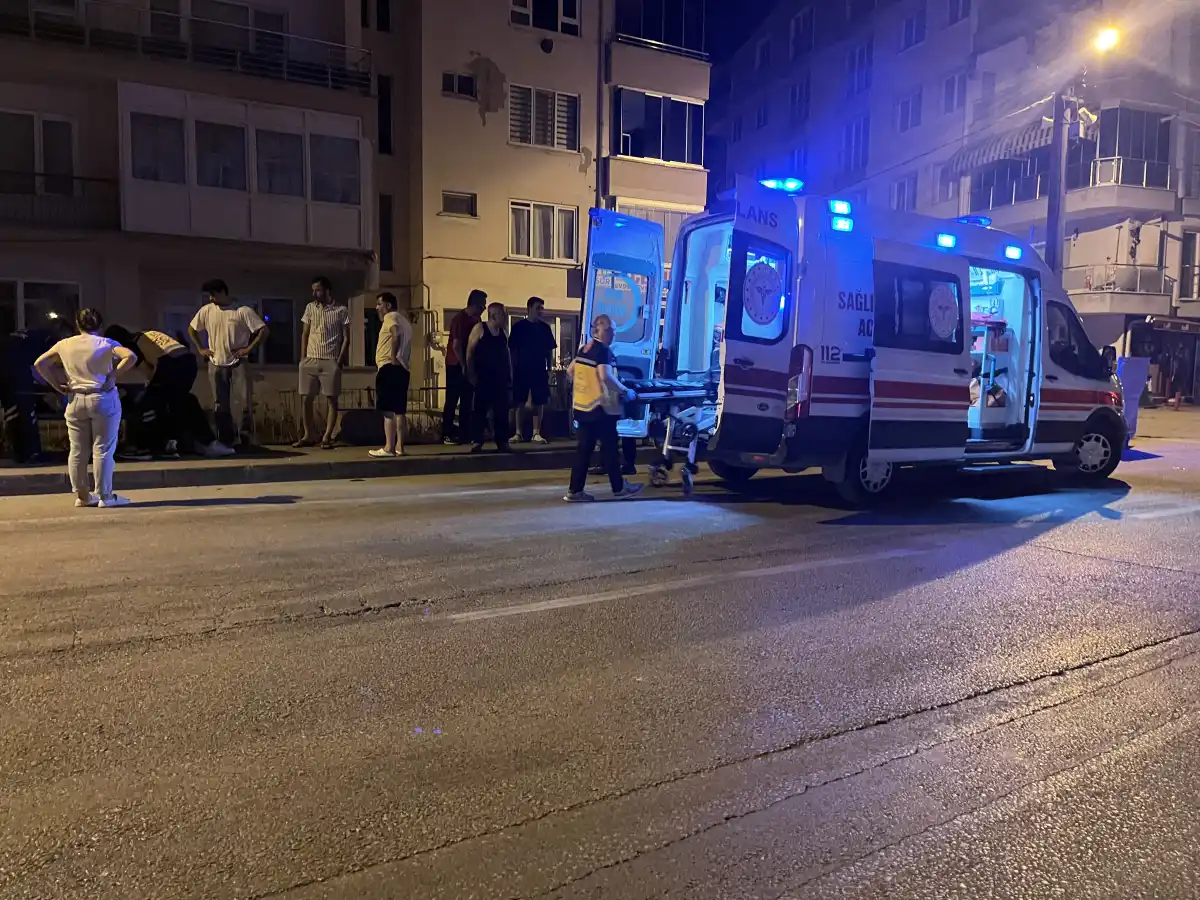 Mudanya’da Motosiklet Kazası: Sürücü Yaralandı, Ehliyeti Yetersiz Çıktı