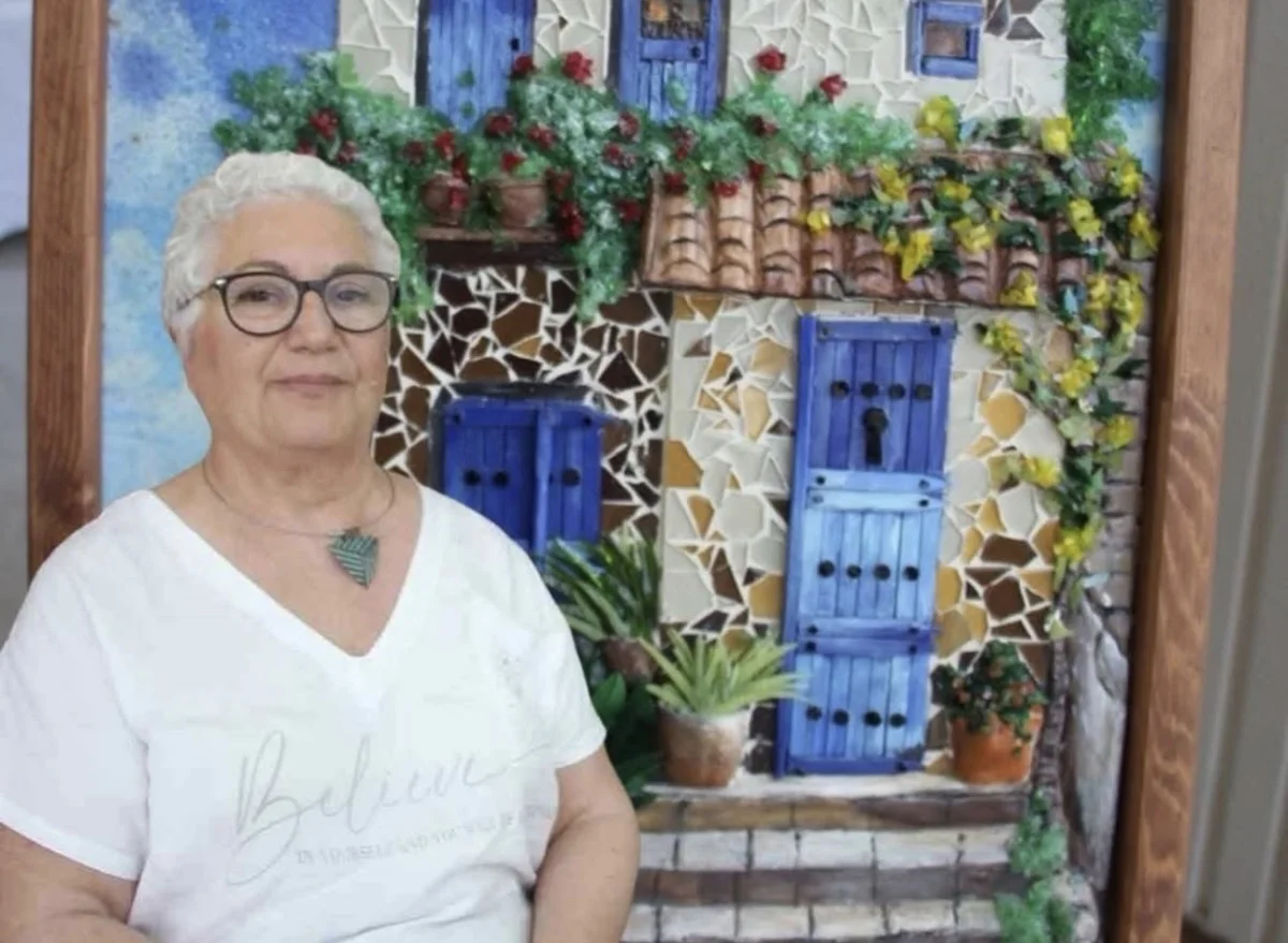 Kırık Cam Parçaları Sanat Eserine Dönüşüyor: Pervin Kavacık’tan Yenilikçi Vitray Çalışmaları